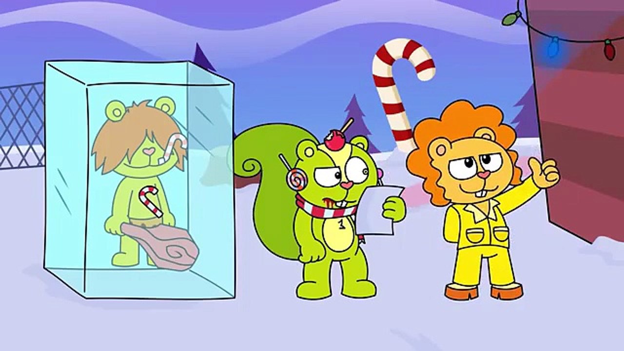 HTF episodio 6 - ¿Desazucarado? ¡Congelado!
