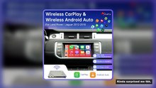 Wireless Carplay For Land Rover/Jaguar/Range Rover/Evoque/Discovery 2012-2018 Android Auto Multimedi