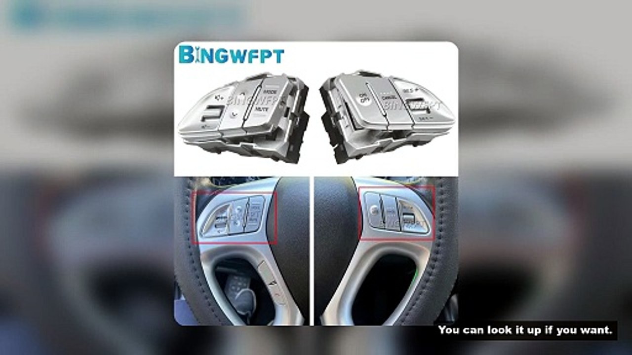 OEM 967002S100 For 2010-2015 Hyundai Tucson IX35 Multi-function Steering Wheel Button Volume Adjustm