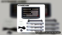 Hymseann SNS-3V complete set 3 axis milling/ lathe/ drill machine dro digital readout with 3 pcs lin