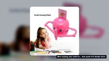 Robot Drawing Machine Smart Drawing Robot Automatic Early Educational 2400mAh Art Enlightenment for