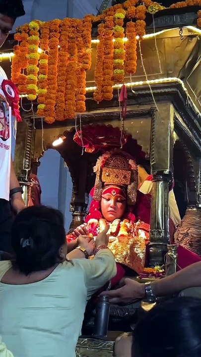 Kumari living goodess nepal