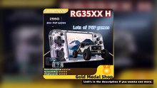 RG35XX H Handheld Game Console Built in 10000+/5000+Games 3.5Inch IPS Screen Linux System H700 64G/1