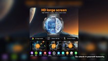LIGE New GPS Smart Watch Outdoor 3ATM Waterproof Built-in ChatGPT AI Assistant Compass Altimeter Bar