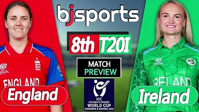 Women's T20 World Cup 2026 | England Women vs Ireland Womenn 8th T20I Match Preview