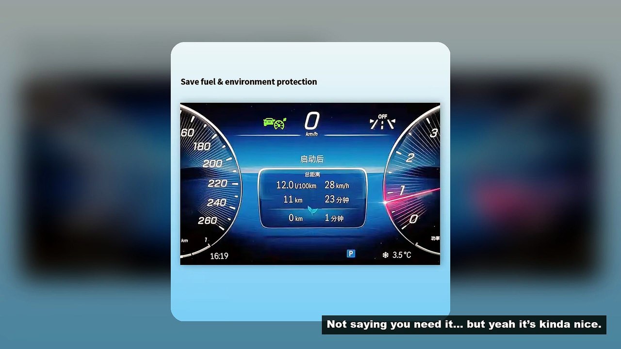 Easyguard Universal Cruise Control System Stabilizer Car Speed Limiter Fit for DC12V vehicle with 6P