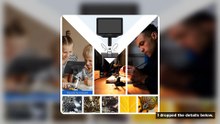 Andonstar AD409 HDMI Digital Microscope 10.1‘’ LCD Screen Soldering Microscope 300X USB Electronic M