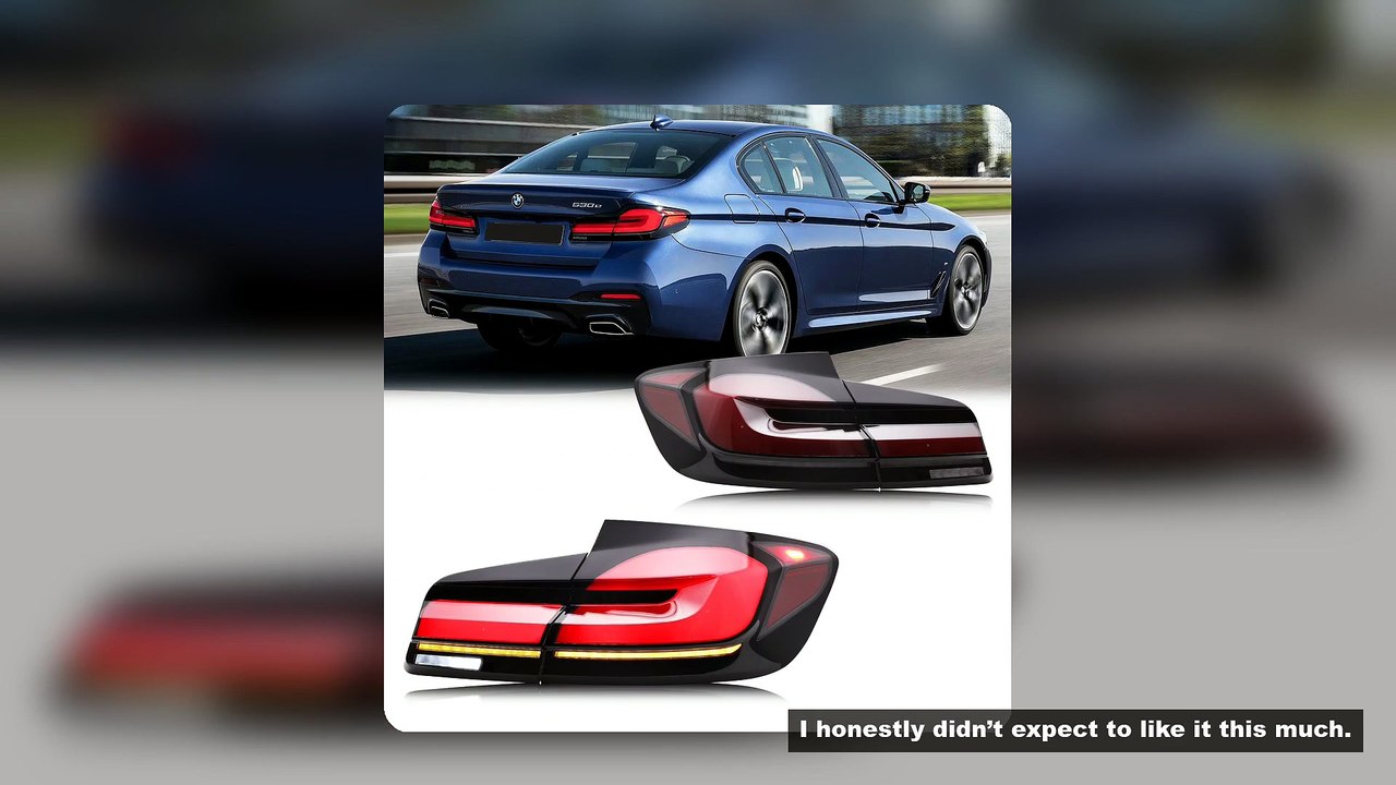 LED Tail Lights for BMW 5-Series 2011-2016 F10 M5 525 528 530 Dynamic Animation Sequential Turn Sign