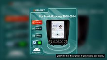 9.7"7862 Carplay Android 13 Auto Car radio GPS Stereo for FORD Mustang 2010-2014 multimedia Video pl