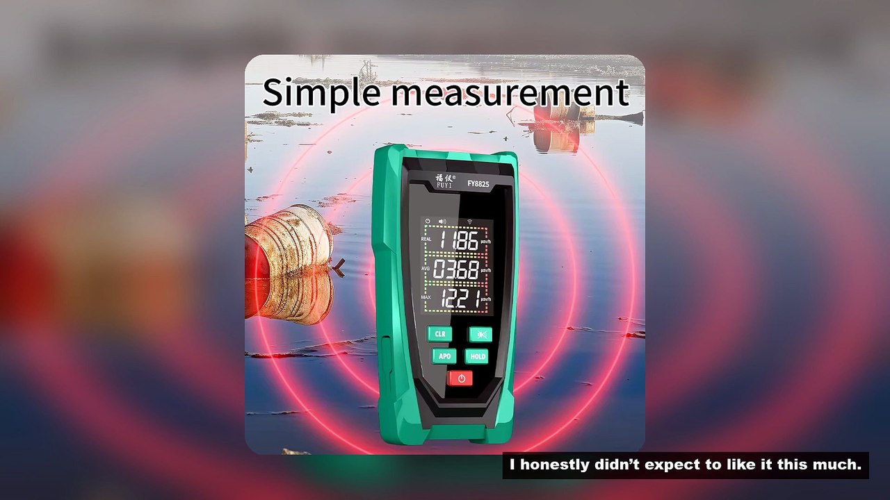 MASTFUYI Nuclear Radiation Detector, Geiger Counter, X/?/? Ray Radioactivity Tester, USB Charging, V
