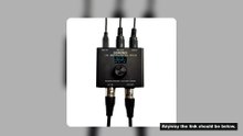 DOREMIDI LTC-MIDI Timecode Sync (MTC-20) device to synchronize MIDI timecode and SMPTE LTC timecode