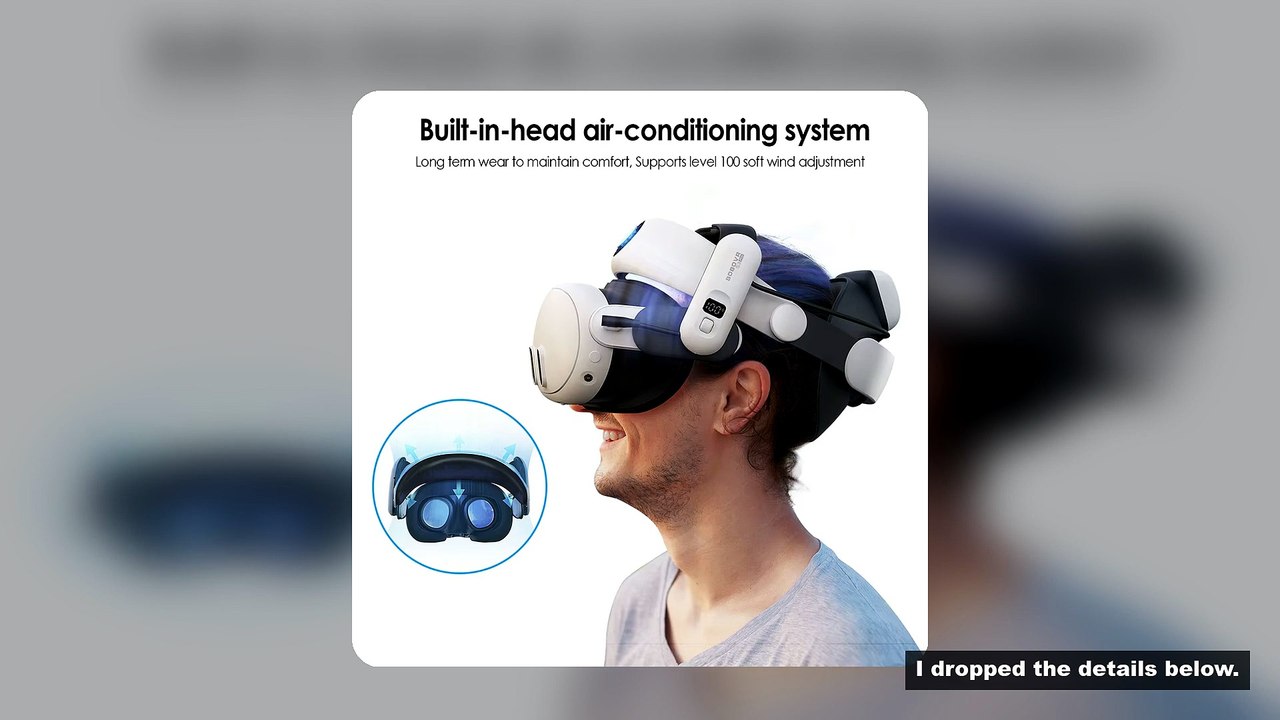 BOBOVR Head Strap Suitable for Meta Quest 3 M3 Max S3 Pro Super Strap with 10000mAh Battery M3 Serie