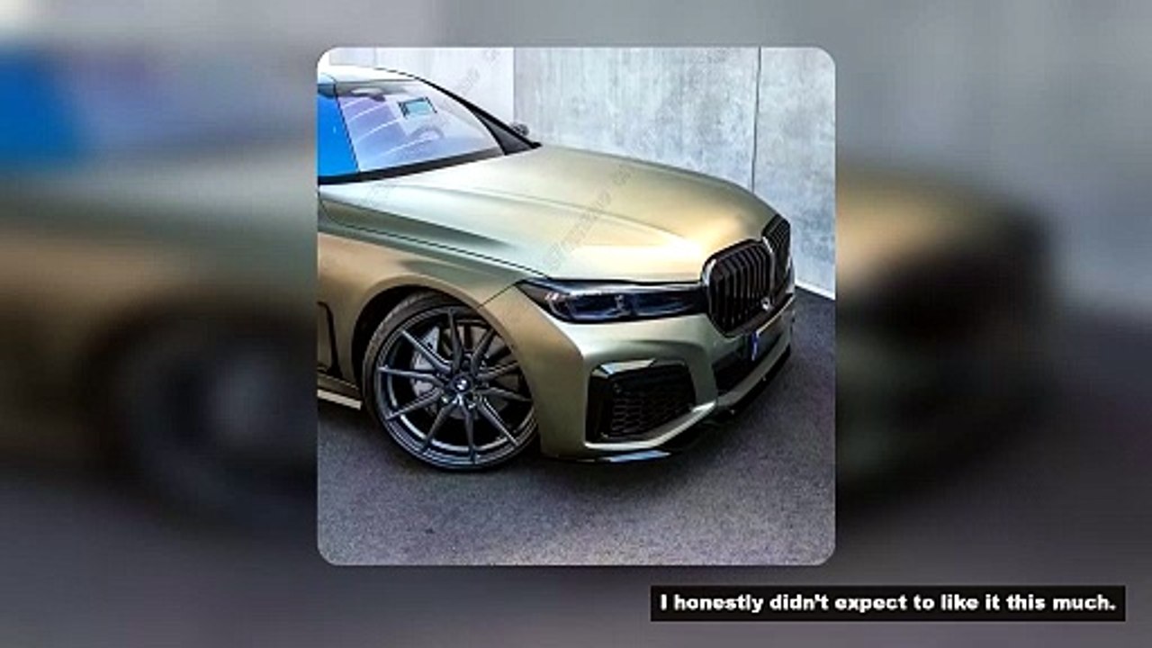 Front Bumper Lip Spoiler For BMW G11 G12 740i 750i Li M760Li LCI M Sport 2019-2022 Racing Front Lip