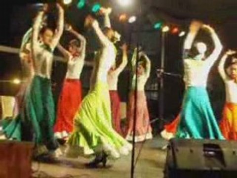 danses sévillane flamenco Mont de Marsan fête musique