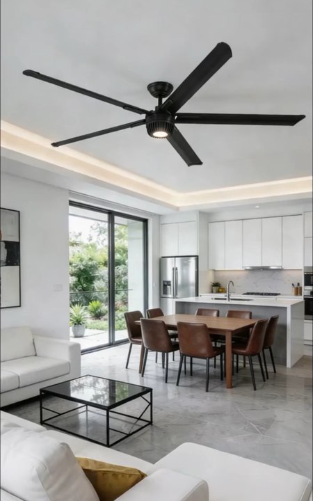 Mingletec Silent Operation Reversible DC Ceiling Fan#mingletec #bldc #ceilingfan#warehouse #factory