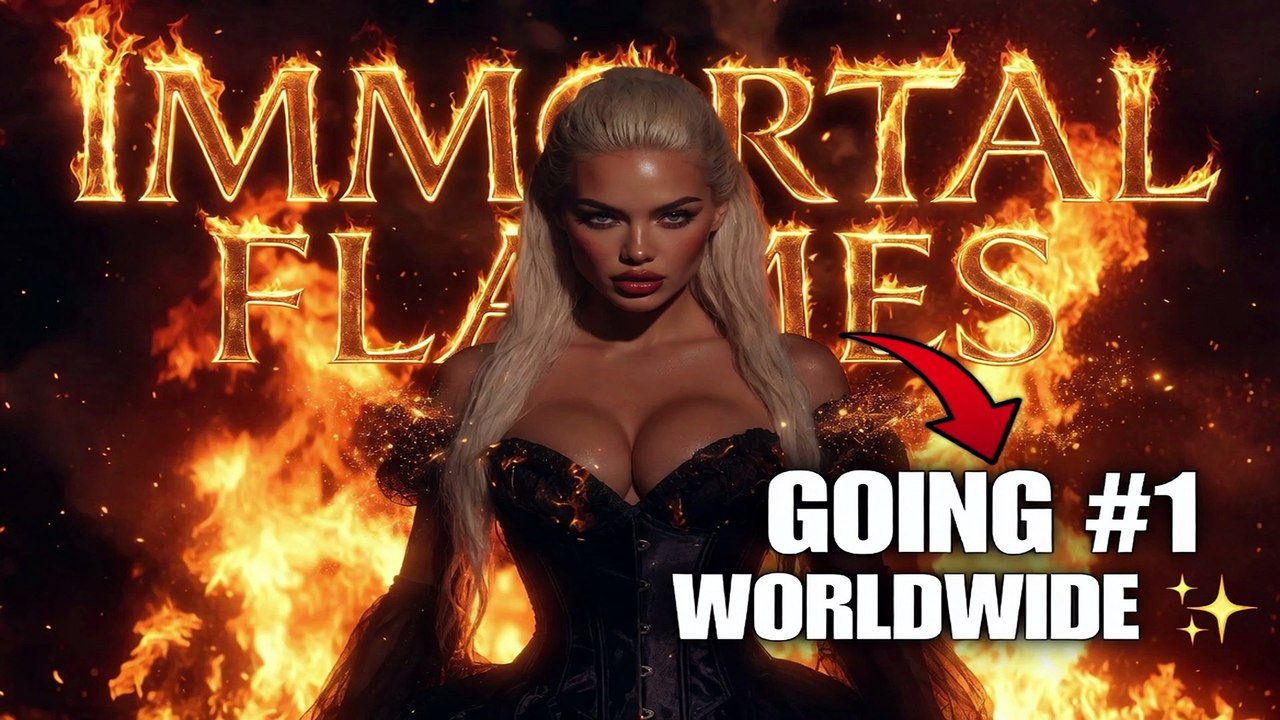 Immortal Flames 🔥 Epic Song 2026 (Official Music Video) Going #1 Worldwide