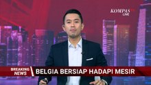 Latihan, Belgia Waspadai Mesir di Laga Perdana Piala Dunia | BREAKING NEWS