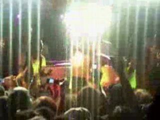 Showcase d'Estelle au Gibus