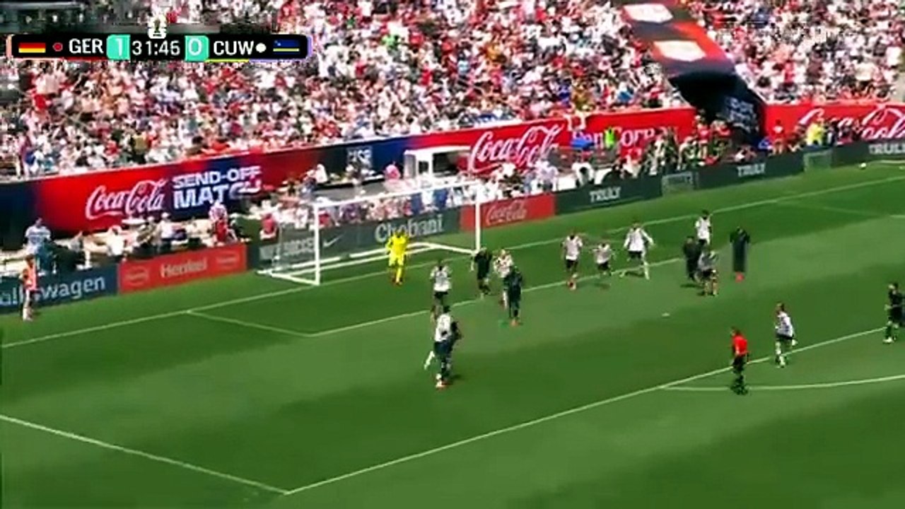 Germany vs Curacao - FIFA World Cup 2026 | All Goals & Full Highlights