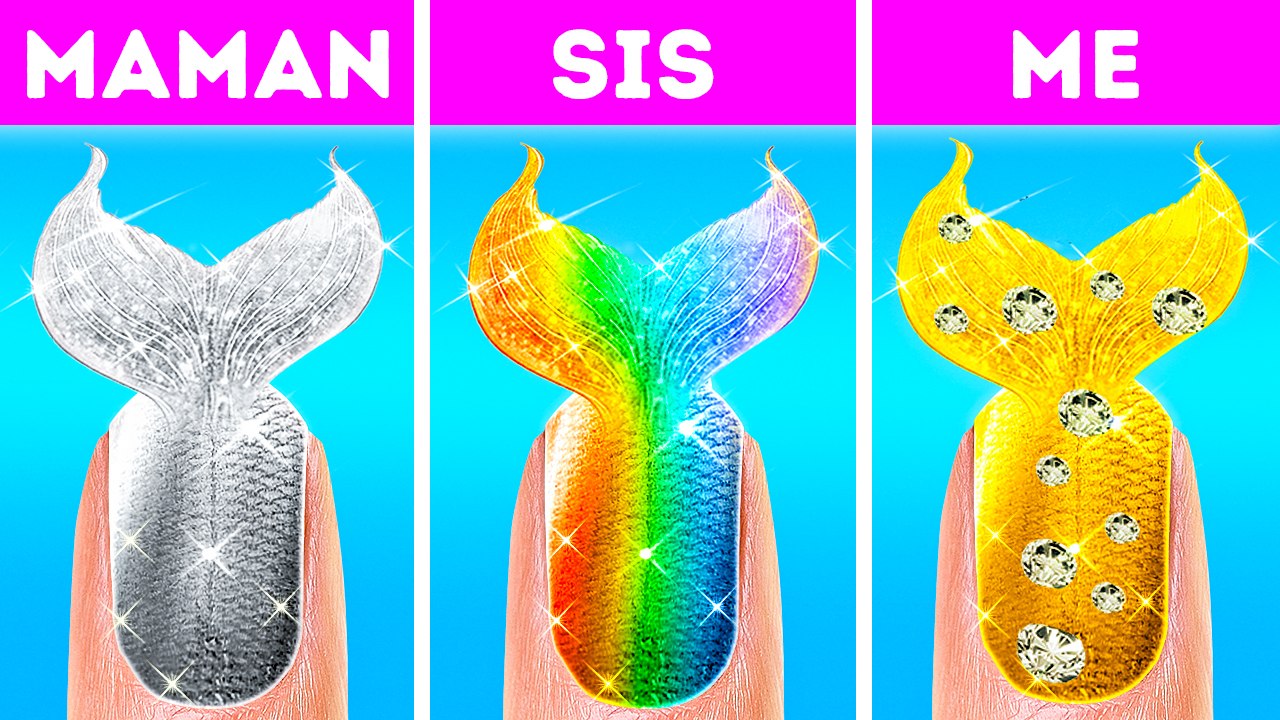 Transformez-vous en sirène : astuces beauté et relooking inspirés du conte