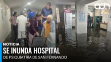 Así quedó el Hospital Psiquiátrico del IMSS tras las fuertes lluvias en CDMX