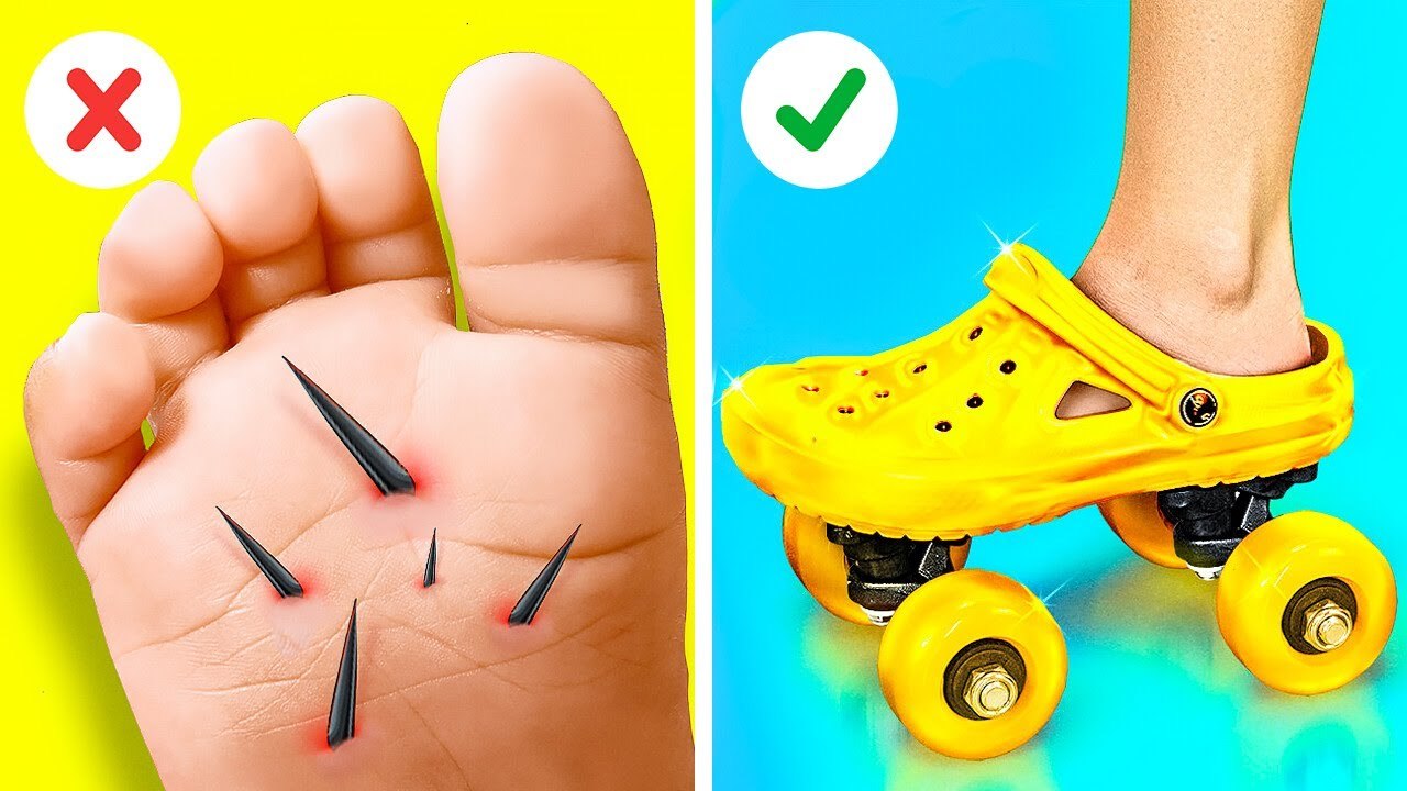 Astuces d'été et de survie en bricolage || Astu...
