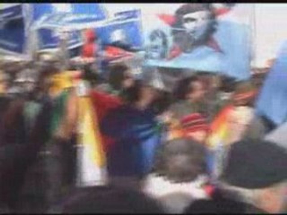 Acto inauguración del monumento al Che Guevara