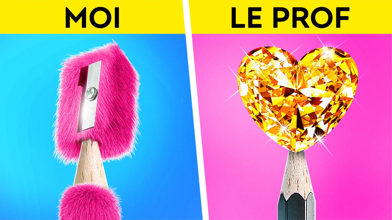 Défis scolaires : La bataille entre moi et le prof !