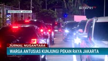 Antusiasme Warga Tinggi! PRJ Kemayoran Tetap Ramai Pengunjung | JURNAL NUSANTARA