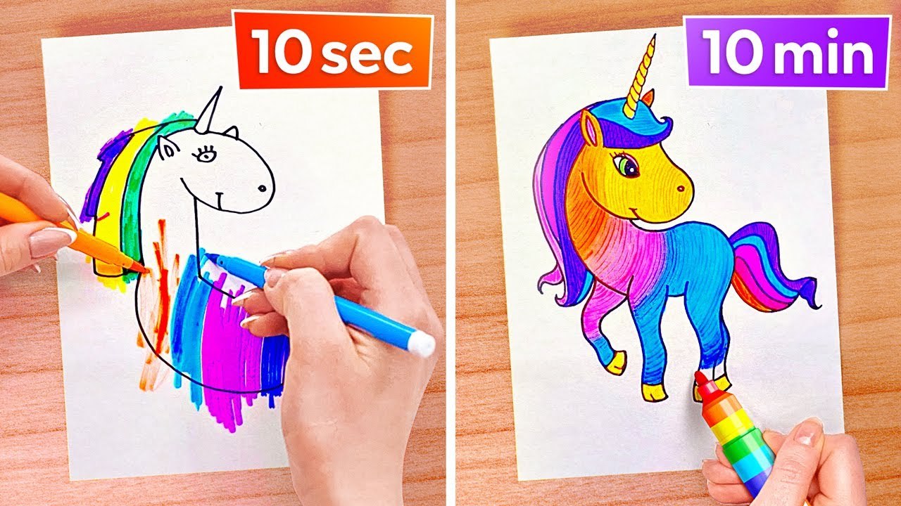 Défis de créativité et techniques artistiques à découvrir !