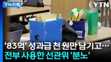 온갖 사고는 다 치고 성과급은 야무지게 챙긴 선관위에 국민들 '격분' [Y녹취록] / YTN