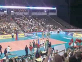 Volleyball Bulgaria-USA 3-2