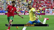 Lati explica como Brasil juega con los balones | La Delantera