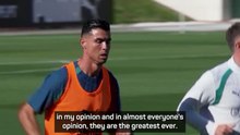 Ronaldo and Messi 'the greatest ever' - Portugal's Vitinha