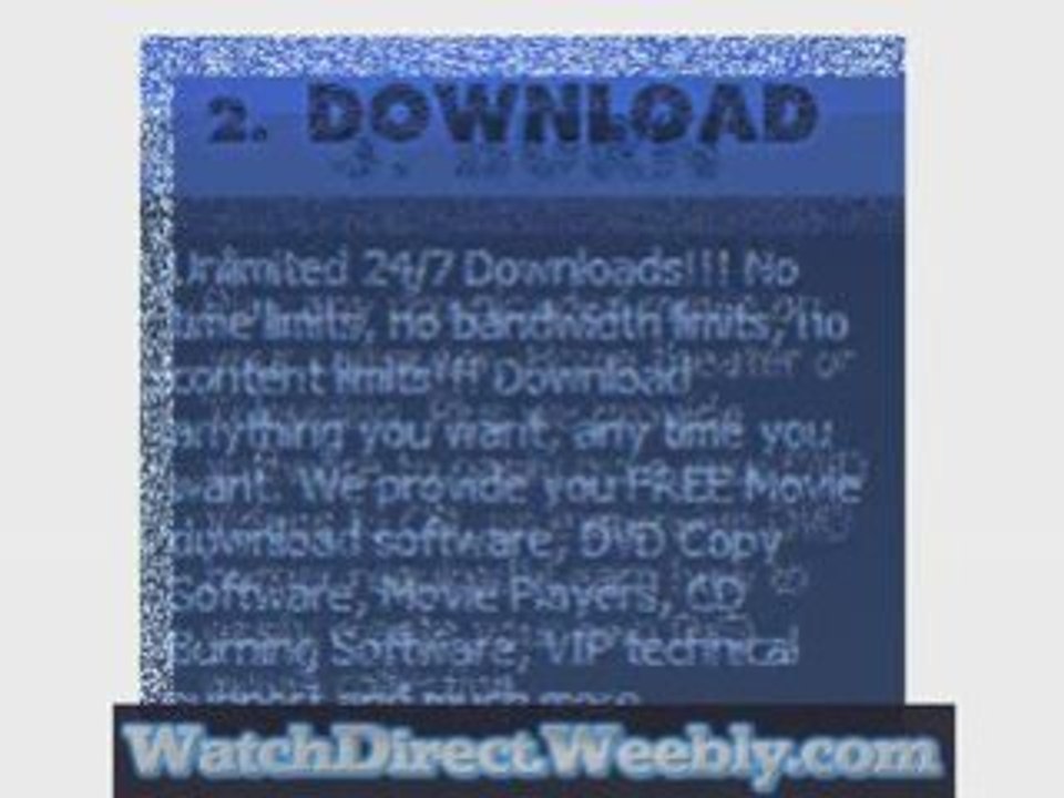 DVD Movie Downloads