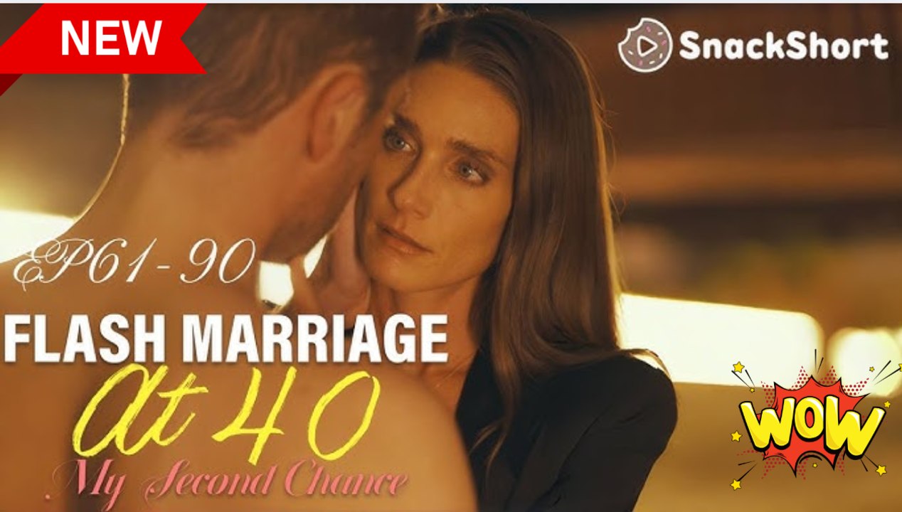 Flash Marriage At 40 My Second Chance