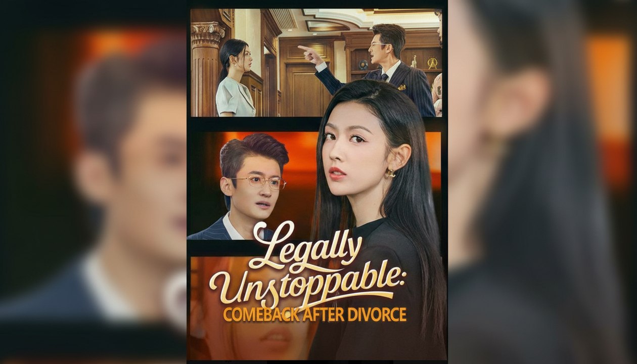LEGALLY UNSTOPPABLE COMEBACK AFTER DIVORCE.