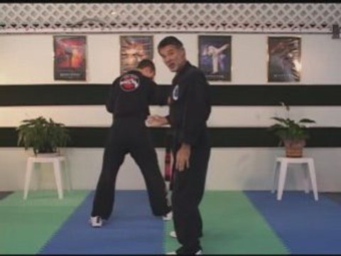 How To Self Defense - Kenpo Set Karate “Evading the ...