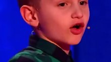 Nathan's is the Funniest American Comedian🤣 #talentshow #littlebigshots #comedy - Little Big Shots