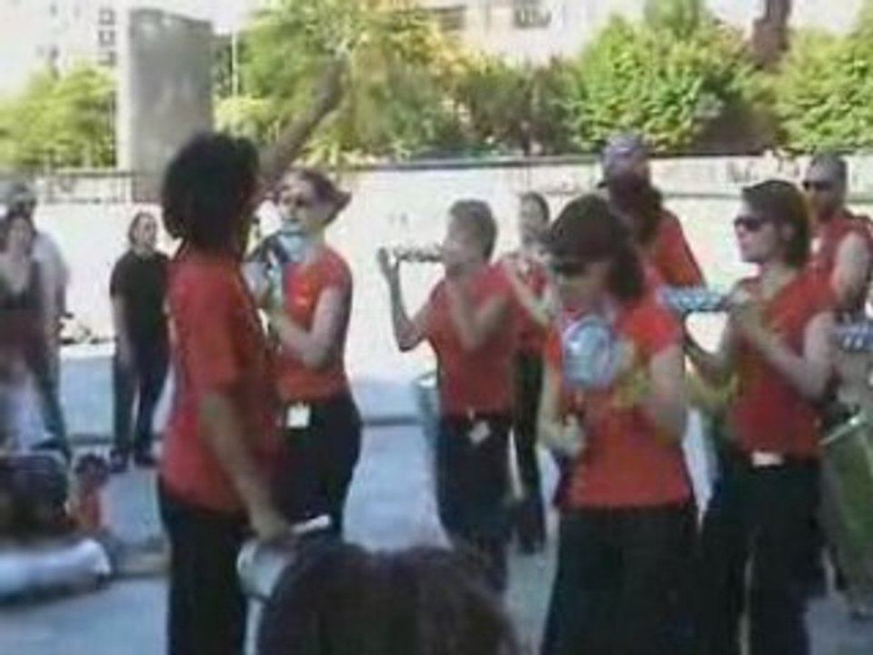 Percussion - La Batucada Sambinbo Especial