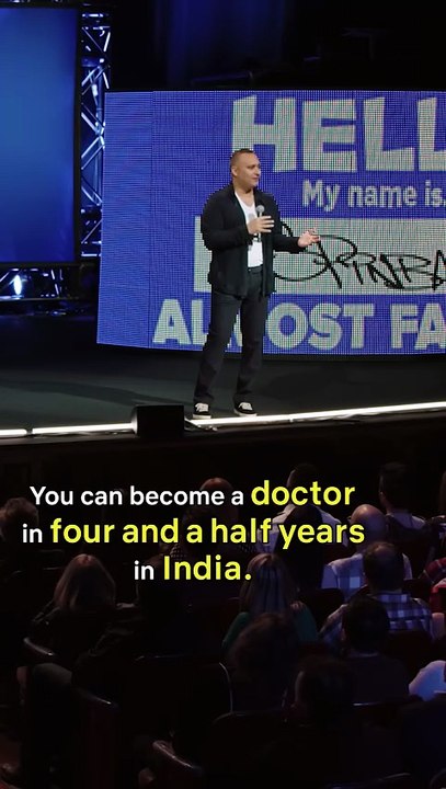 doctors in India vs. the U.S. #RussellPeters