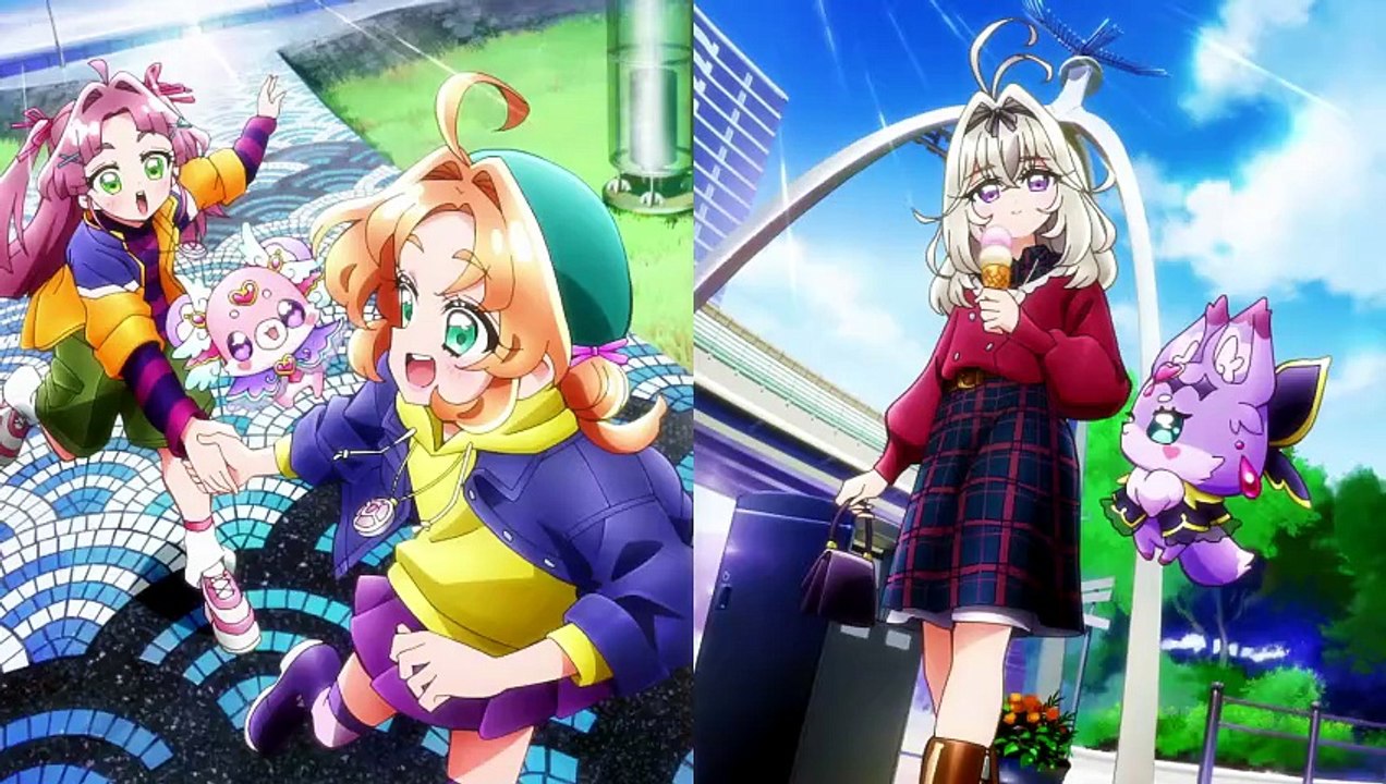Star Detective Pretty Cure Episode 20 - Legend From A Certain Island (English Subbed)
