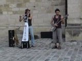 fête de la musique cergy / duo asmer place de l'église