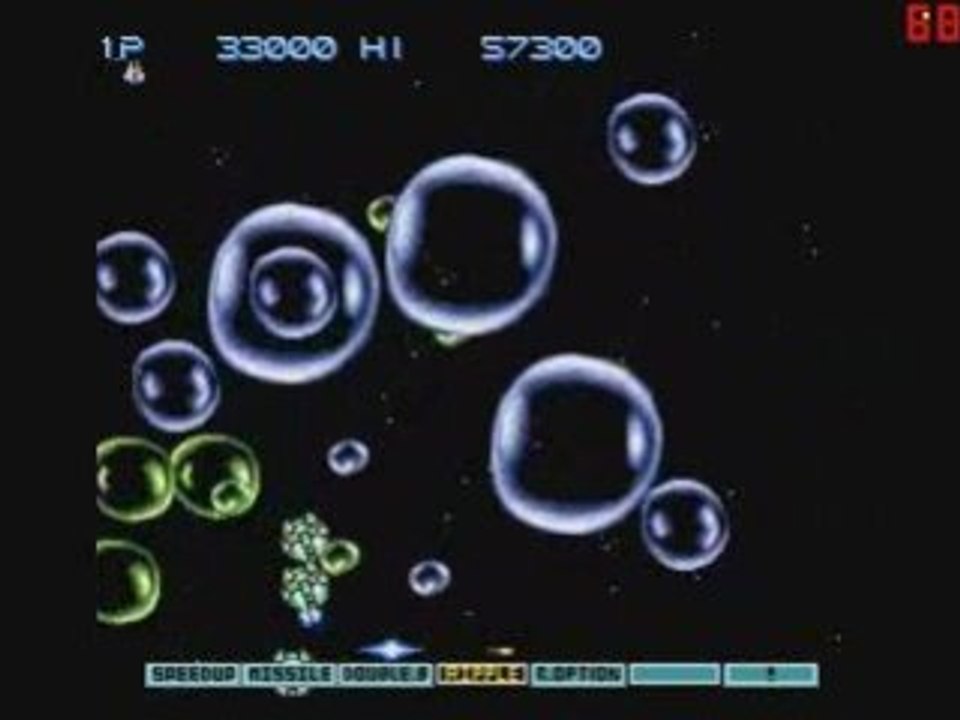 Vidéo commentéeGradius 3