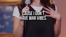 ＂War Refugee＂ 🎤： @natyourcolor - Don't Tell Comedy