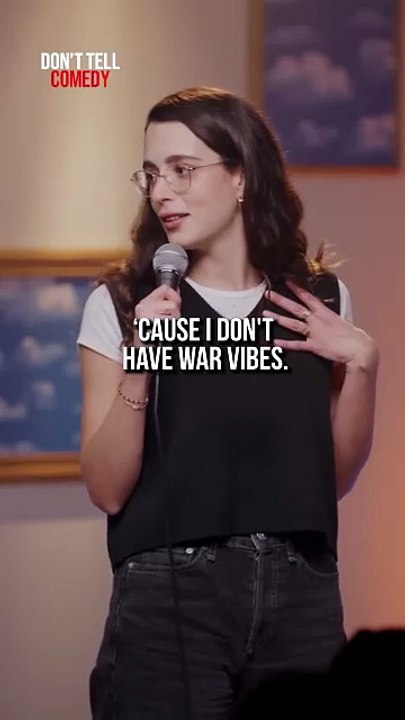 ＂War Refugee＂ 🎤： @natyourcolor - Don't Tell Comedy
