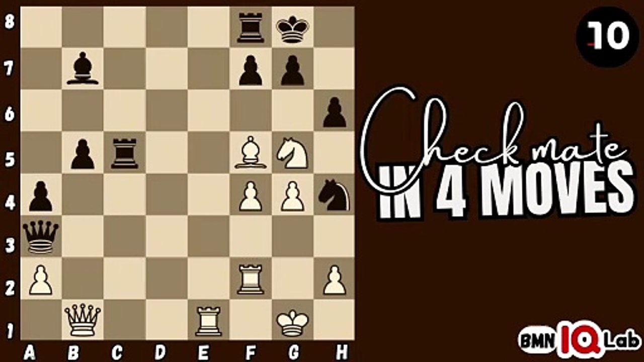 #MentalChallenge 🧠⚔️ Can you checkmate in 4 moves? (Part 49) (White to play)♟️