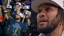 Jalen Brunson's reaction says everything after ending a 50 year wait for Knicks fans