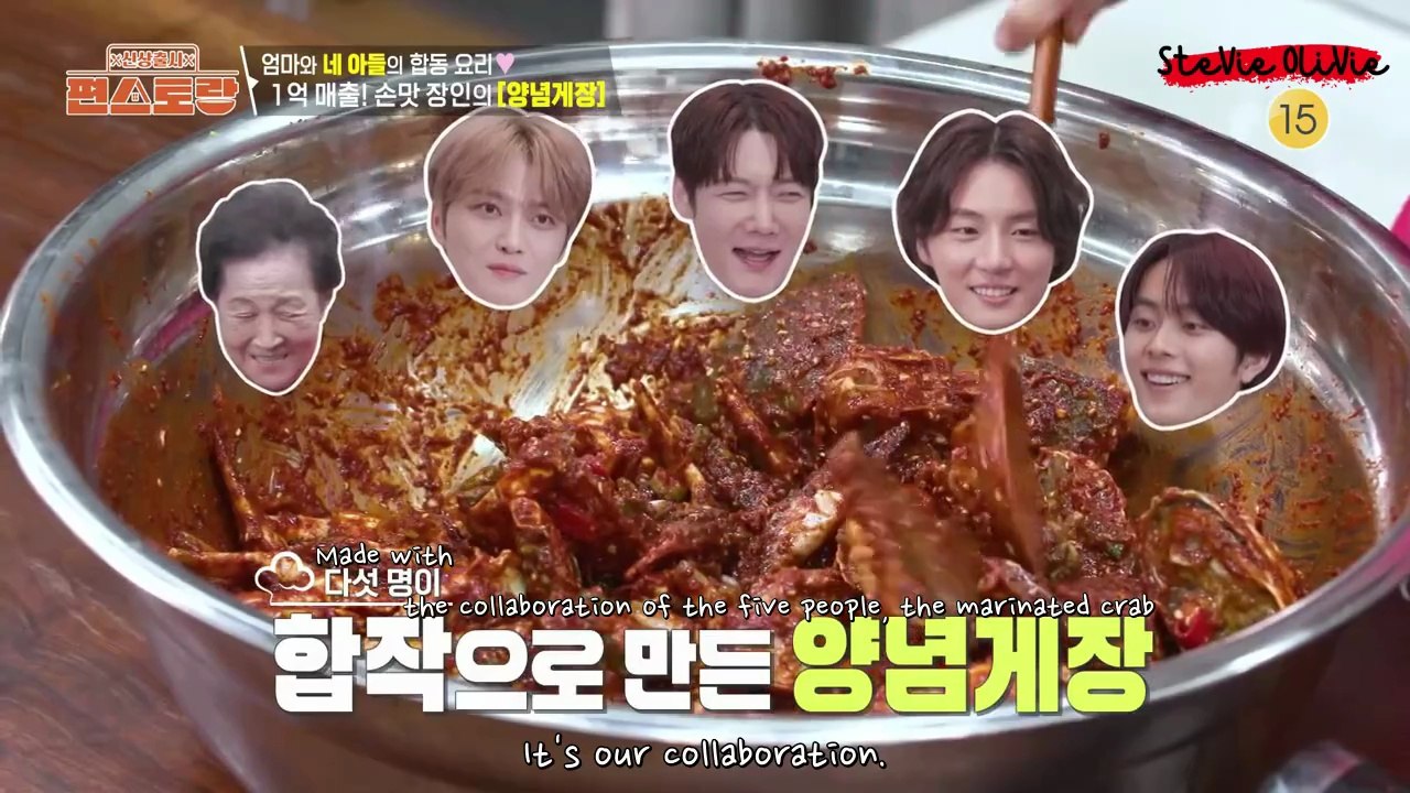 ENG SUB] 260515 Kim Jaejoong's FULL CUT on KBS - Stars' Top Recipe