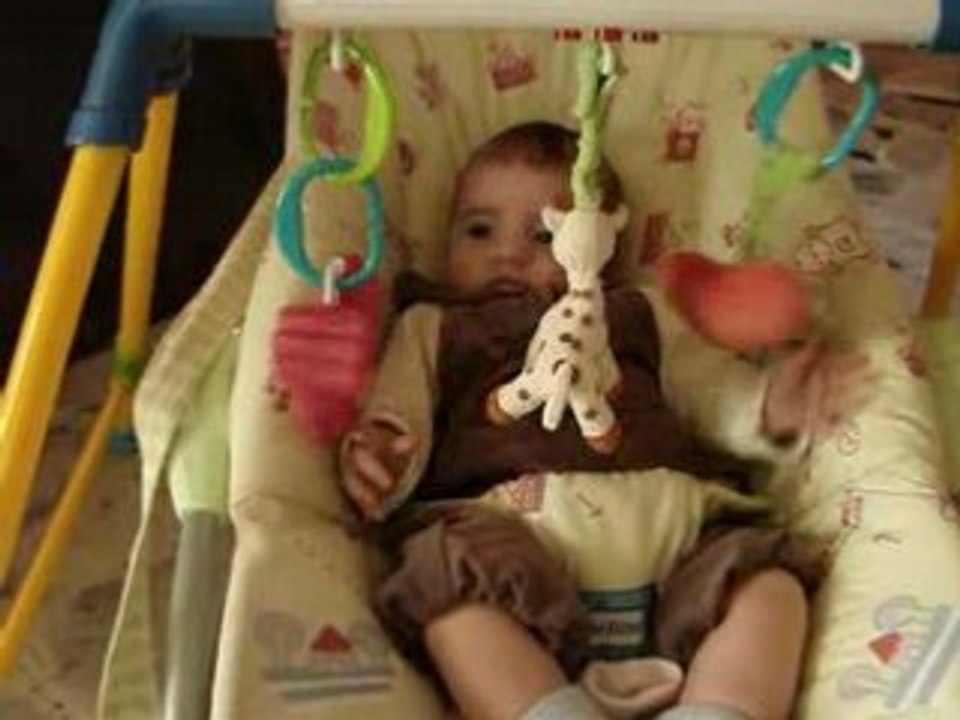 Annabelle et son portique (2)